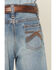 Image #4 - Wrangler 20X Little Boys' Wright 42 Vintage Bootcut Stretch Denim Jeans, Blue, hi-res