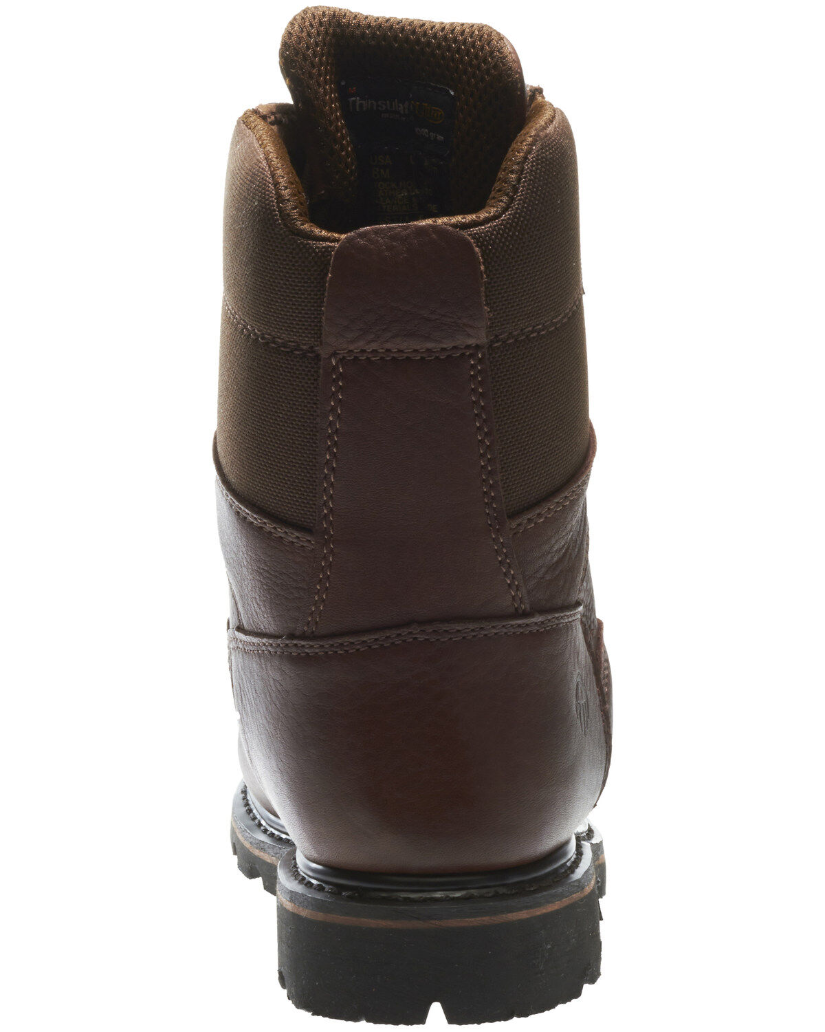 Image #4 - Wolverine Men's Novack Waterproof Work Boots - Composite Toe, , hi-res