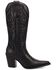 Image #2 - Dingo Women's Hensley Tall Western Boots - Round Toe, Black, hi-res