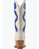Image #3 - Ariat Women's Beaux Western Boots - Round Toe, White, hi-res