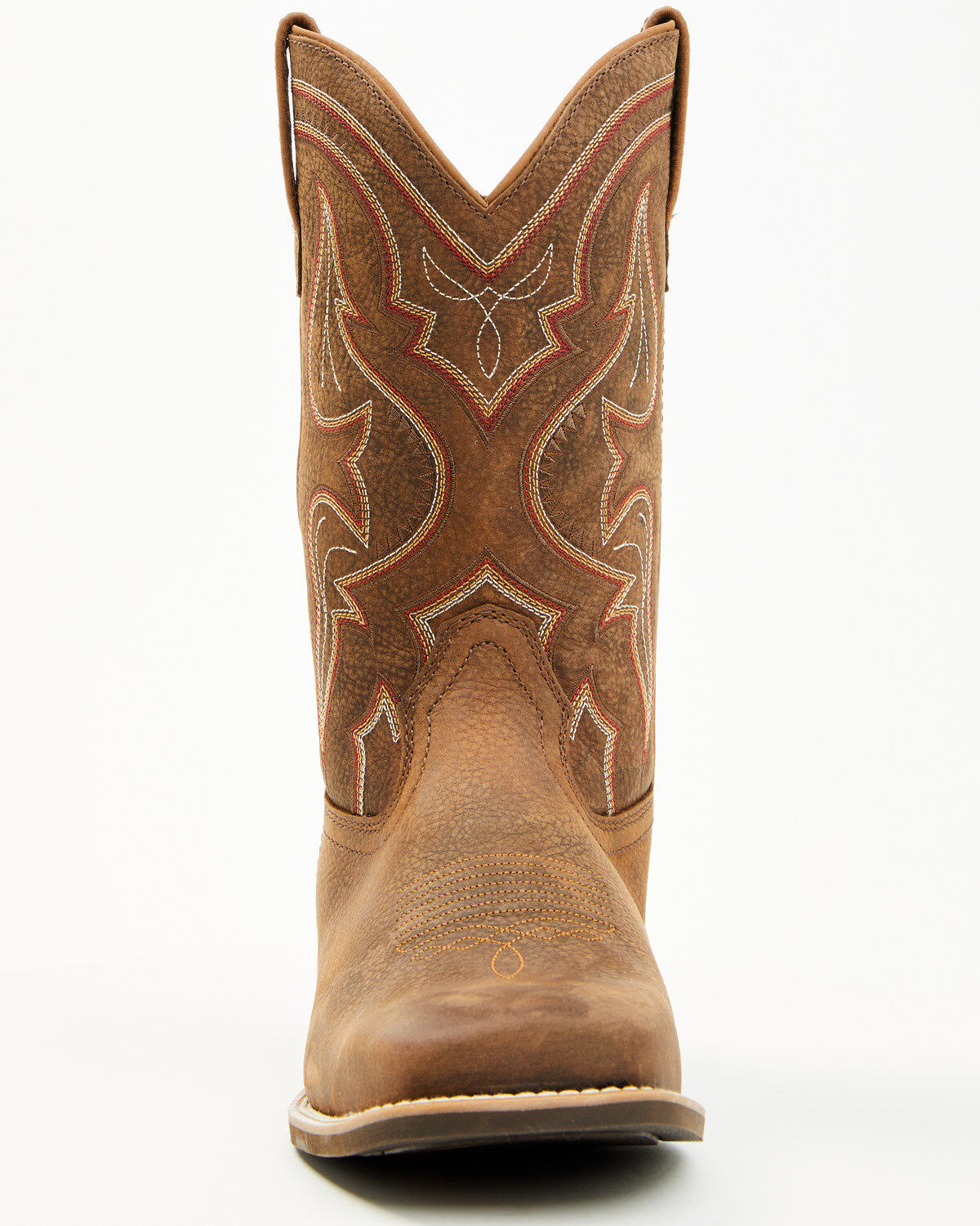 Image #4 - Cody James Cush Core® Men's Maverick Performance Western Boots - Broad Square Toe, Brown, hi-res
