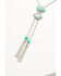 Image #2 - Lainey Wilson Women's Blue Moonshine Stone Tassel Bolo, Silver, hi-res