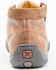 Twisted X Men's Boat Driving Shoes - Moc Toe, Chocolate, hi-res