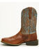 Image #3 - Cody James Men's Xero Gravity&trade;  Sideshow Western Performance Boots - Broad Square Toe, Brown, hi-res