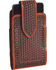 Image #2 - Justin Tan Magnetic Leather Cell Phone Case , Tan, hi-res