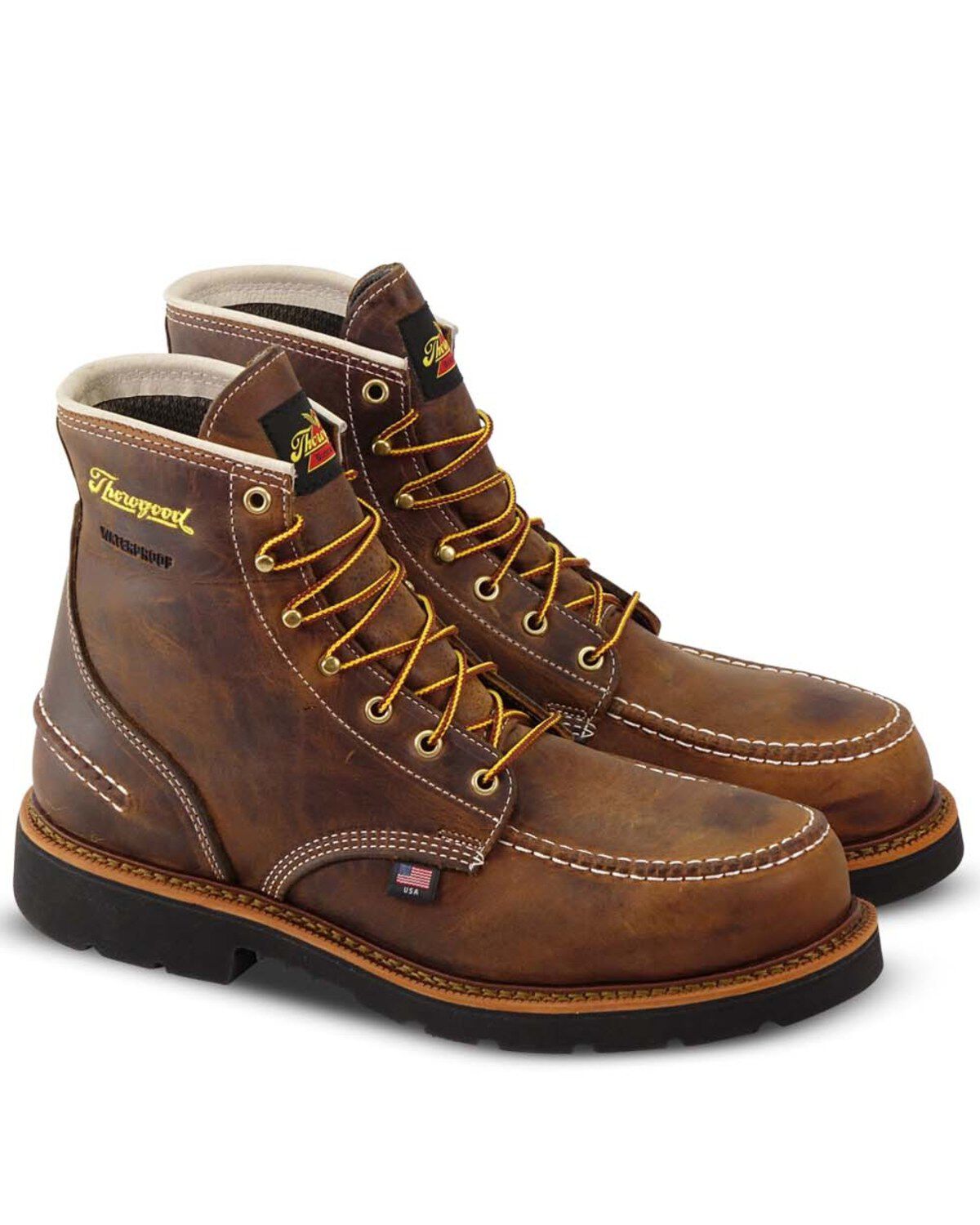 youth steel toe boots