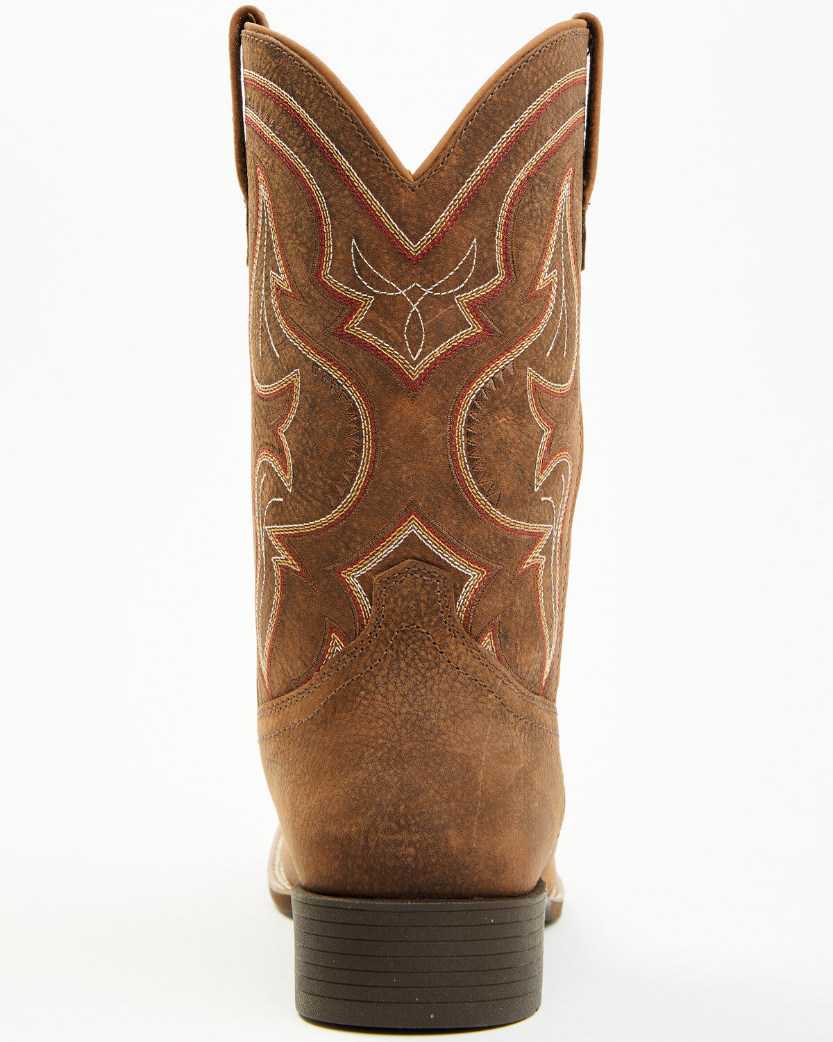 Image #5 - Cody James Cush Core® Men's Maverick Performance Western Boots - Broad Square Toe, Brown, hi-res