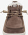 Image #4 - HEYDUDE Men's Wally Mid GripR Warmth Casual Boots - Moc Toe, Brown, hi-res