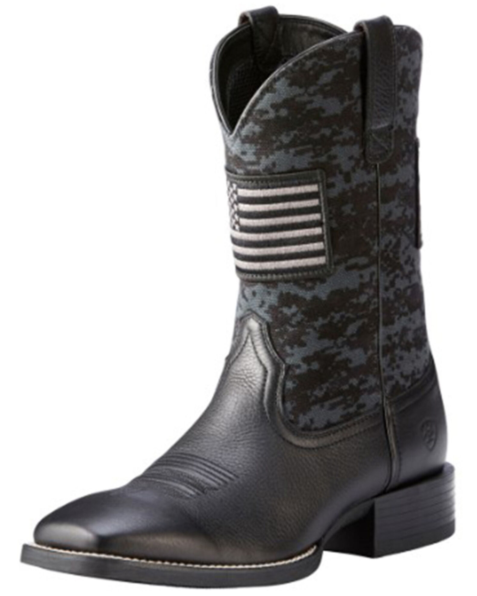 Ariat Men s Camo Sport Patriot Western Performance Boots Broad