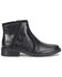 Image #2 - Born Women's Cincy Booties - Round Toe, Black, hi-res