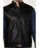 Image #3 - Moonshine Spirit Men's Slaton Biker Vest, Black, hi-res