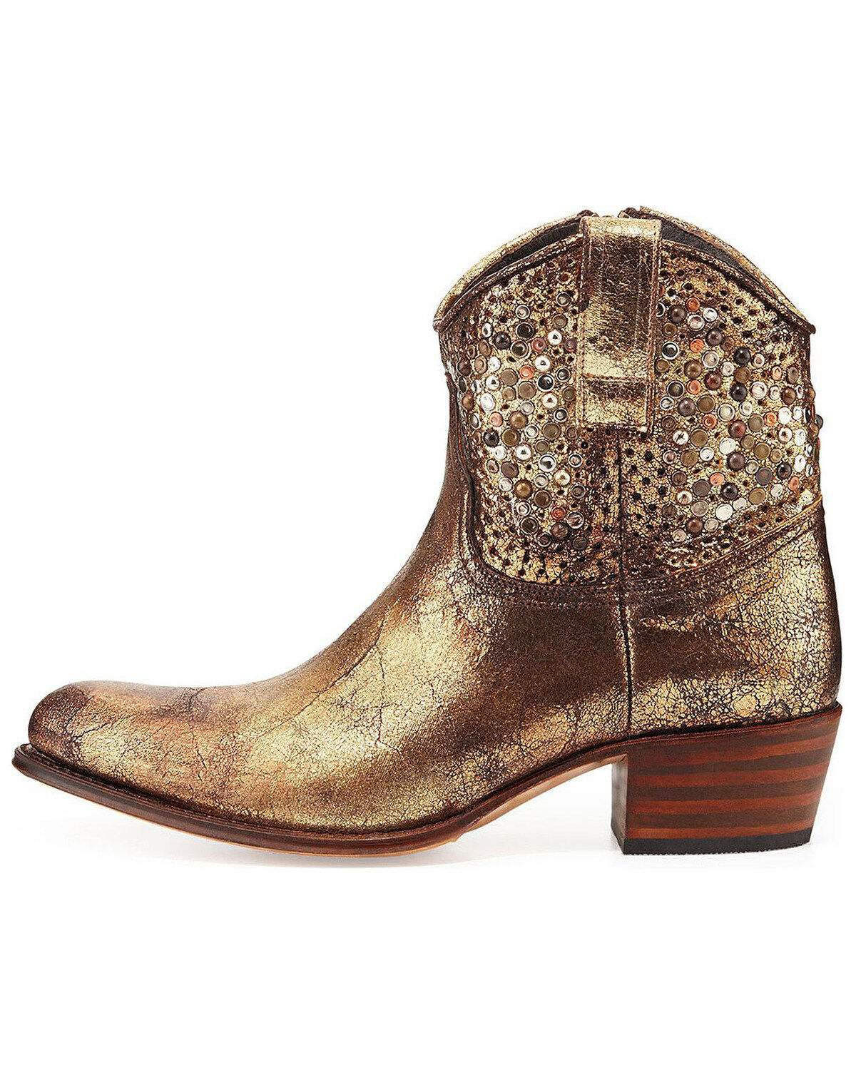 frye gold boots