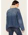 Image #4 - Idyllwind Women's Alcott Reversible Denim / Blanket Jacket, Medium Wash, hi-res