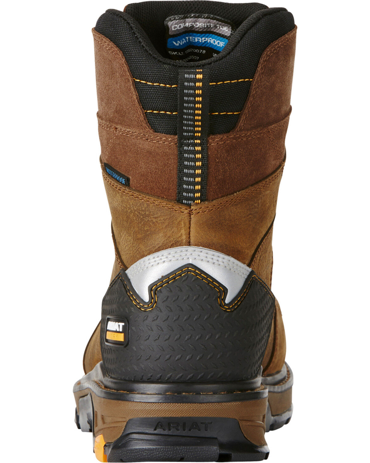 ariat men's intrepid waterproof work boots