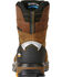 Image #5 - Ariat Men's Intrepid Waterproof  Work Boots, Brown, hi-res
