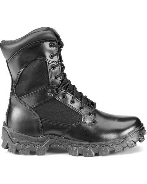Rocky Men's Alpha Force Duty Boots, Black, hi-res