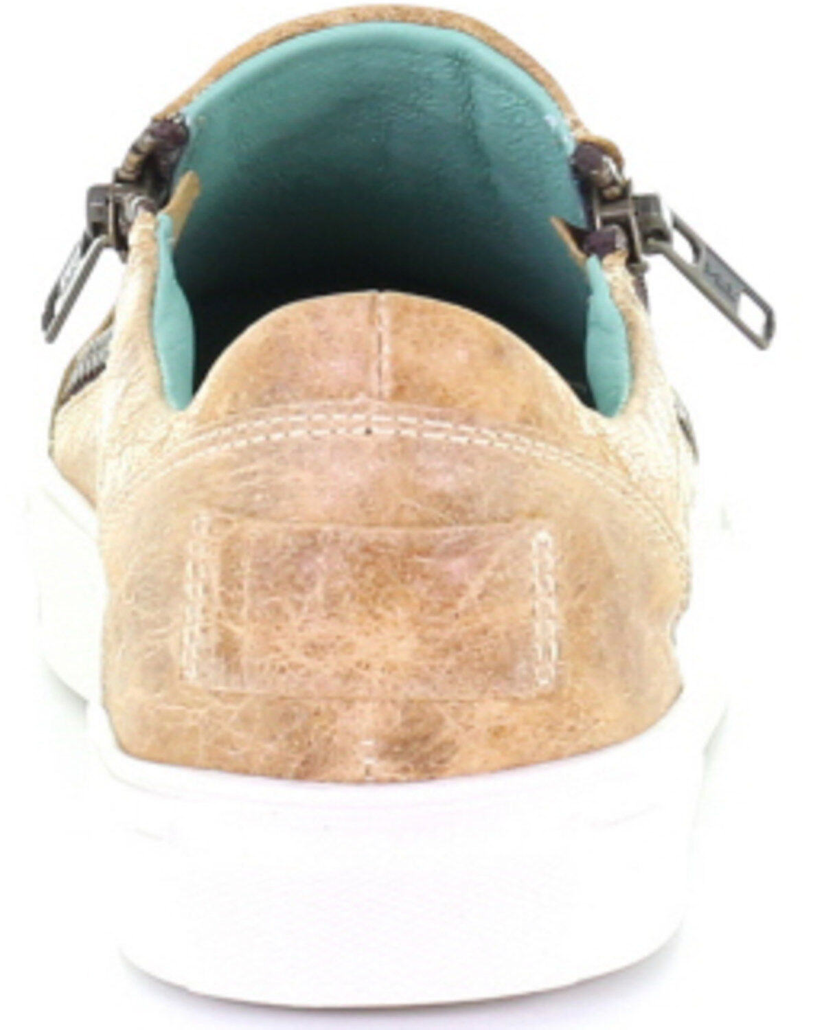 Image #4 - Corral Women's Straw Heart & Wings Inlay Shoes, , hi-res