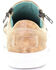 Image #4 - Corral Women's Straw Heart & Wings Inlay Shoes, , hi-res