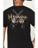 Image #4 - Moonshine Spirit Men's Golden Luster Short Sleeve Graphic T-Shirt, Black, hi-res
