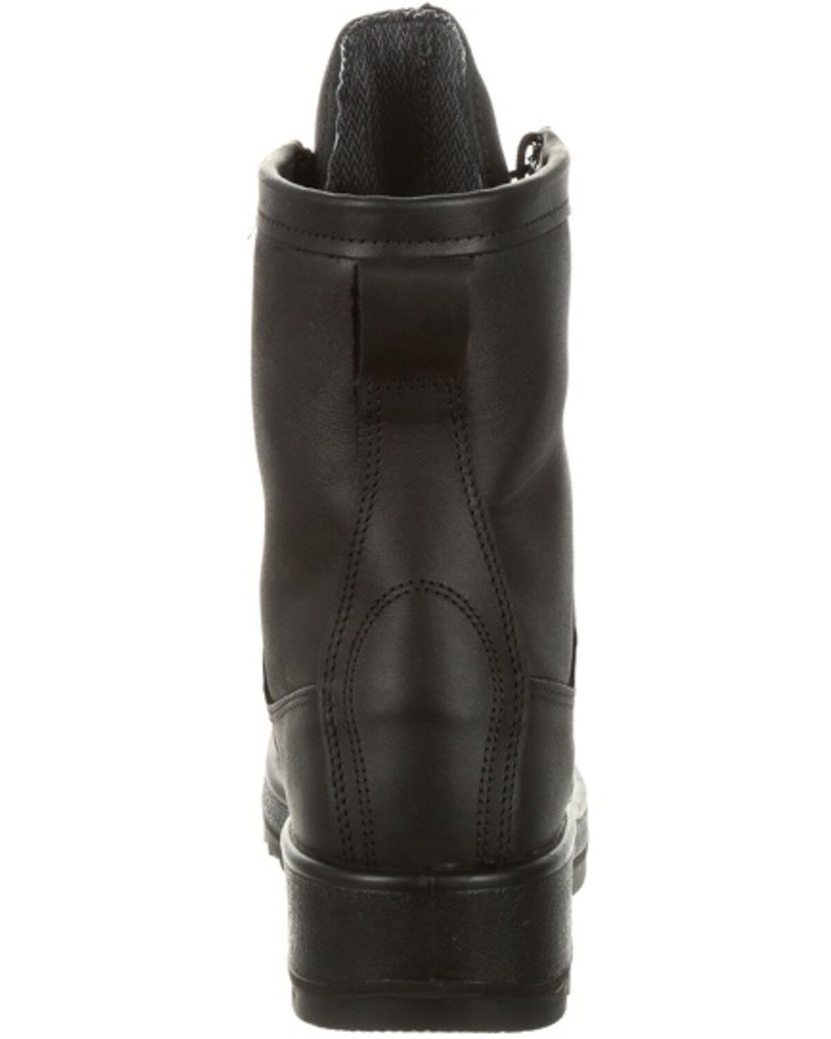 Image #3 - Rocky Men's Entry Level Hot Weather Military Boots - Steel Toe, Black, hi-res