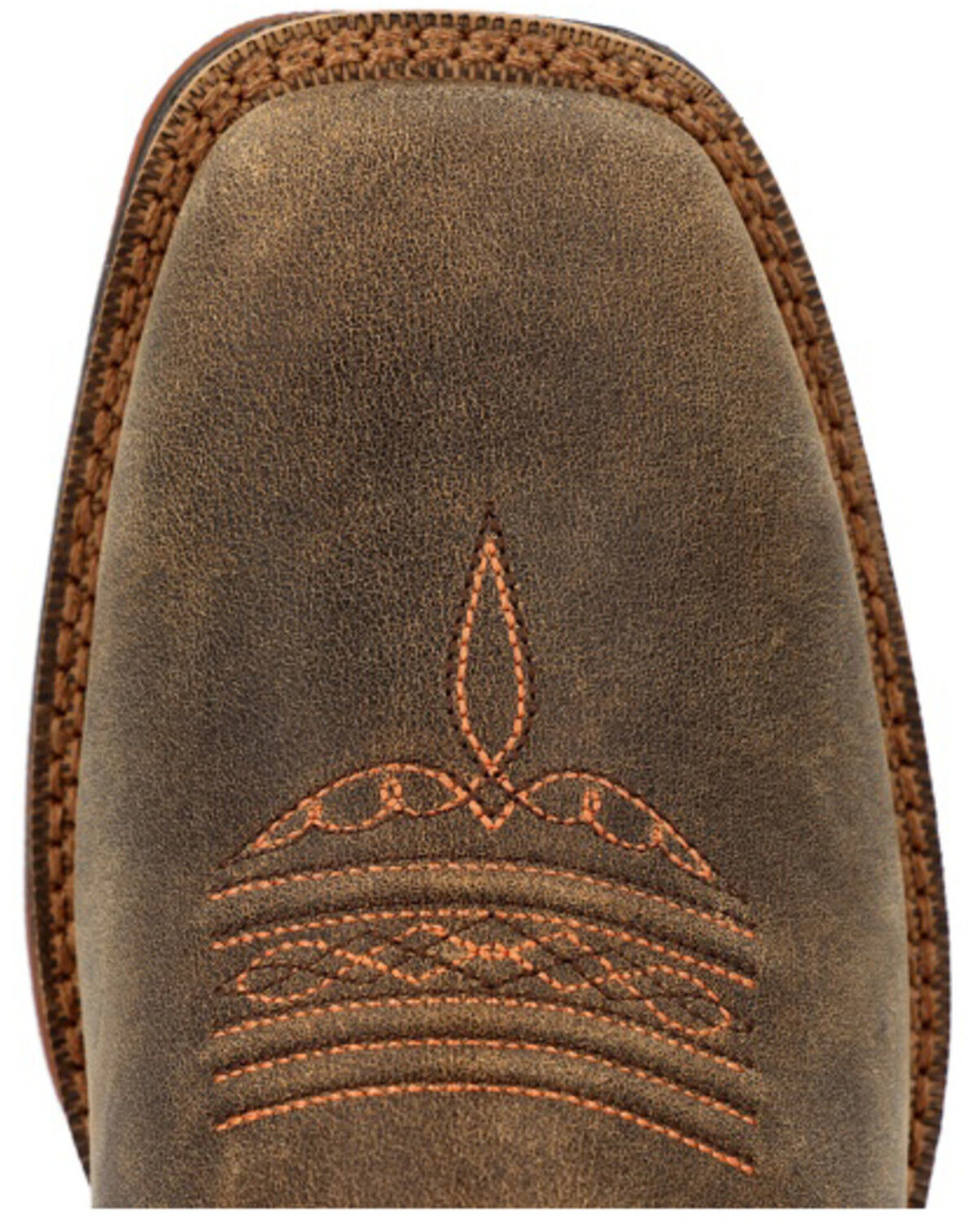 Image #6 - Durango Women's Lady Rebel Ultra-Lite Performance Western Boots - Broad Square Toe, Brown, hi-res