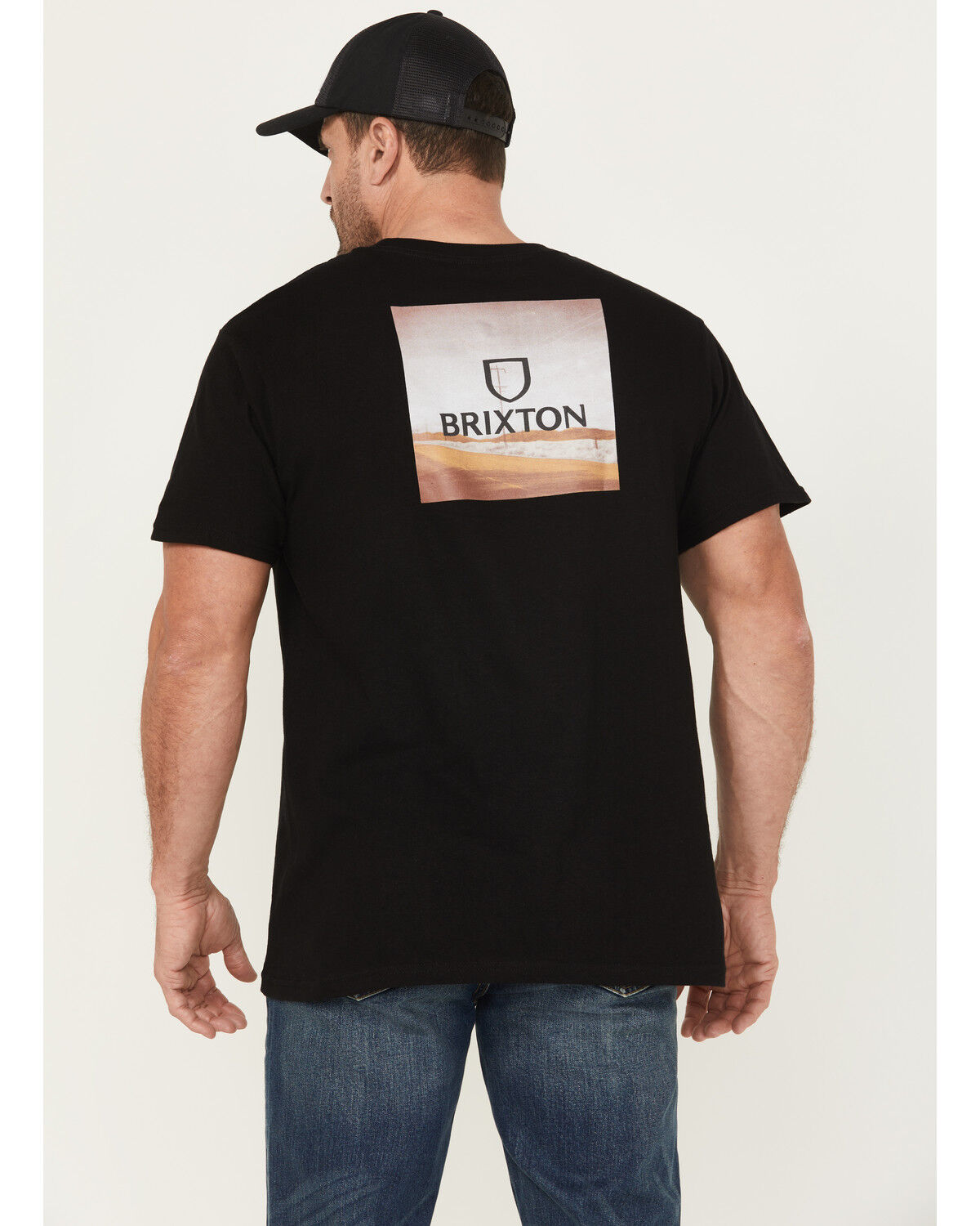 Brixton Men´s Alpha Square Short Sleeve GraphicT-Shirt