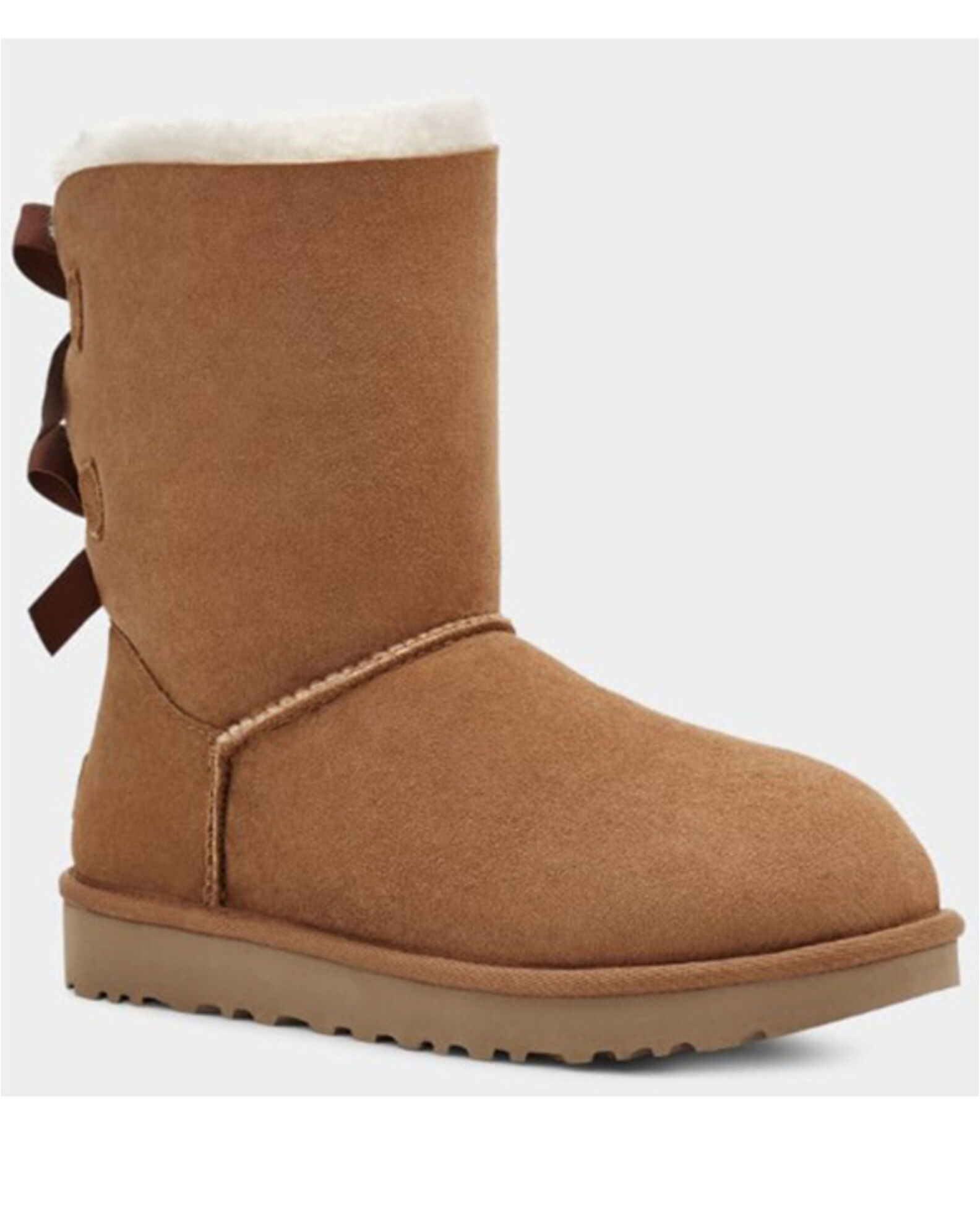 UGG Women's Bailey Bow II Boots - Round Toe