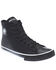 Image #1 - Harley Davidson Men's Baxter Moto Shoes, Black, hi-res
