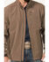 Image #3 - Ariat Men's Boot Barn Exclusive Logo 2.0 Softshell Jacket, Taupe, hi-res