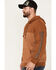 Image #2 - Browning Men's Camo Print Logo Peak Sweatshirt, Tan, hi-res