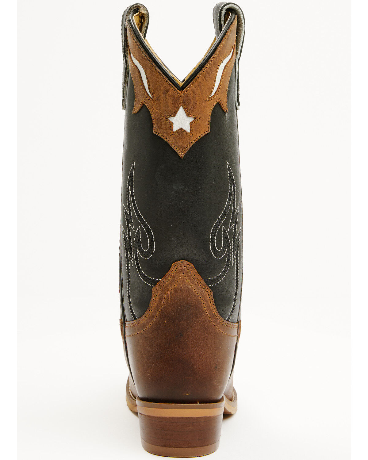 Image #5 - Cody James Boys' Little Show Time Western Boots - Square Toe, Black, hi-res