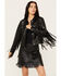 Image #1 - Idyllwind Women's Stella Faux Leather Jacket, Black, hi-res