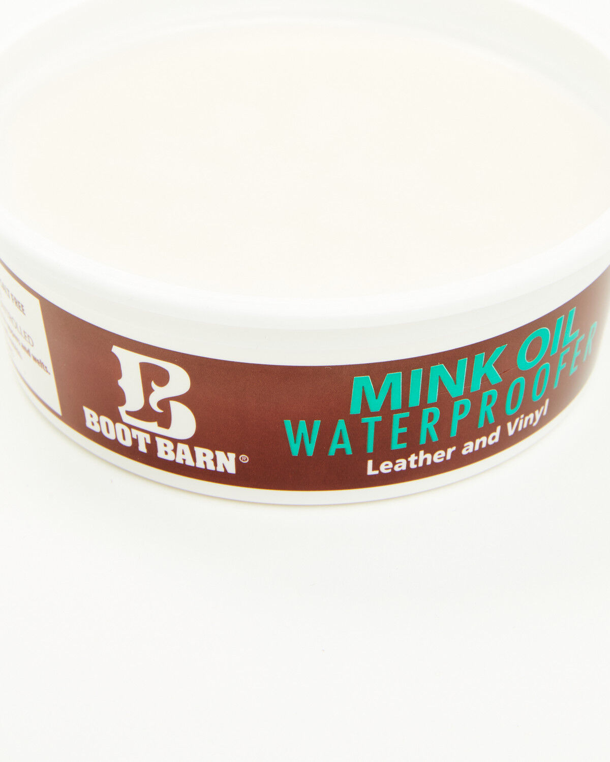 Image #2 - Boot Barn® Mermac Mink Oil Tub, No Color, hi-res