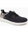 Image #1 - Minnetonka Men's Recycled Eco Anew Sneakers, Black, hi-res