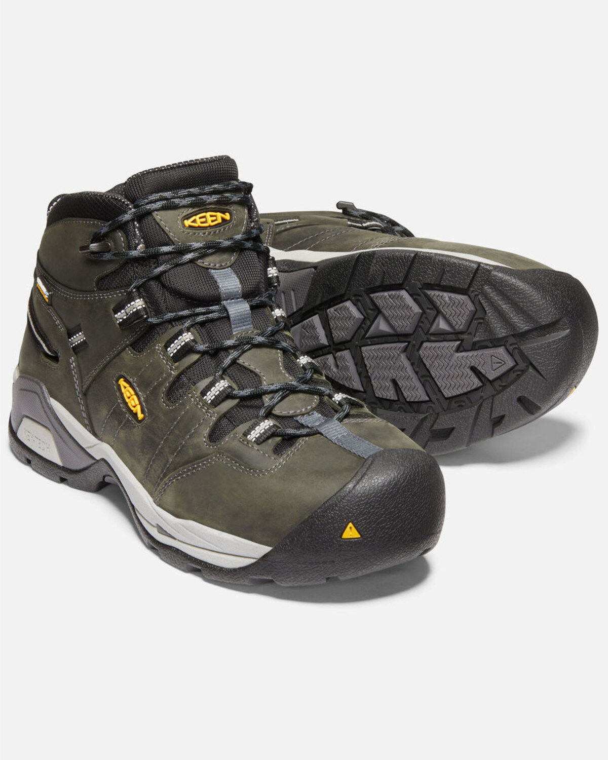 Image #5 - Keen Men's Detroit XT Waterproof Work Boots - Steel Toe, , hi-res