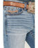 Image #2 - Cody James Men's Gunner Wash Jackson Slim Straight Stretch Denim Jeans, Light Wash, hi-res