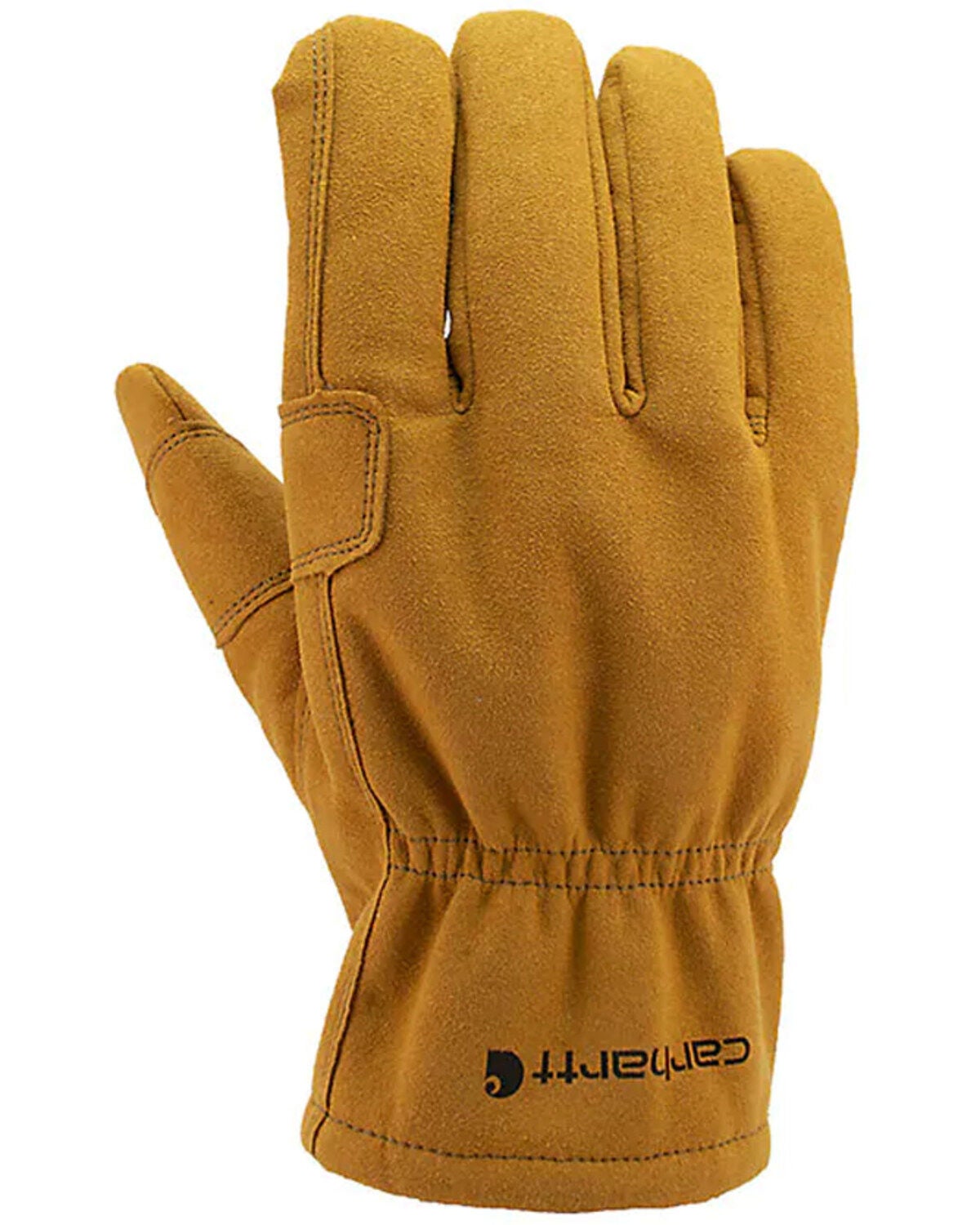 Carhartt Men's Synthetic Suede Fencer Work Glove, Brown, hi-res