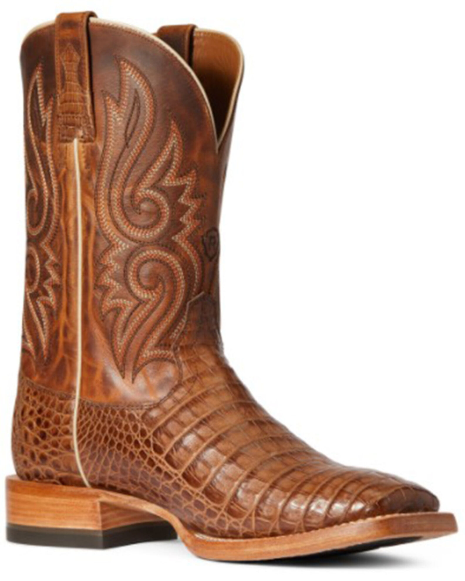 Caiman boots ariat store