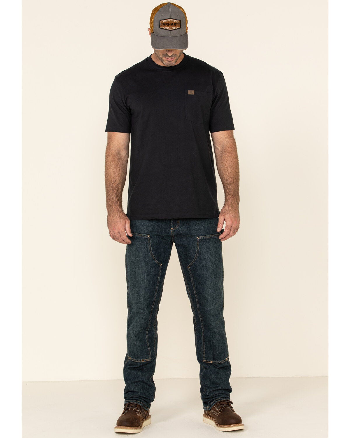 wrangler pocket tee