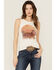 Image #1 - Shyanne Women's Desert Scene Graphic Rib Knit Tank, Off White, hi-res