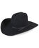 Image #1 - Cody James® Men's 3X Mesquite Pro Rodeo Wool Hat, Black, hi-res