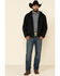 Image #2 - Ariat Men's Black Vernon Hooded Softshell Jacket , , hi-res