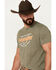 Image #2 - Wrangler Men's Boot Barn Exclusive Logo Short Sleeve Graphic T-Shirt, , hi-res