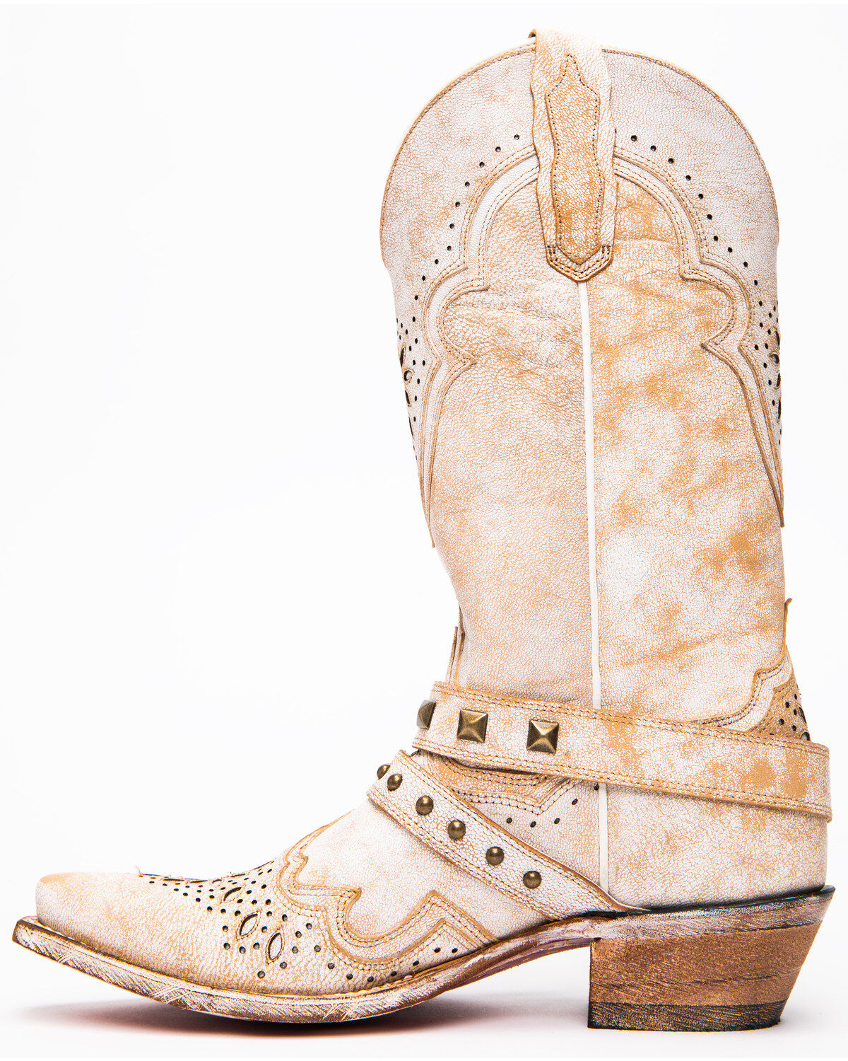 Image #3 - Dan Post Women's Restless Western Boots - Snip Toe, , hi-res