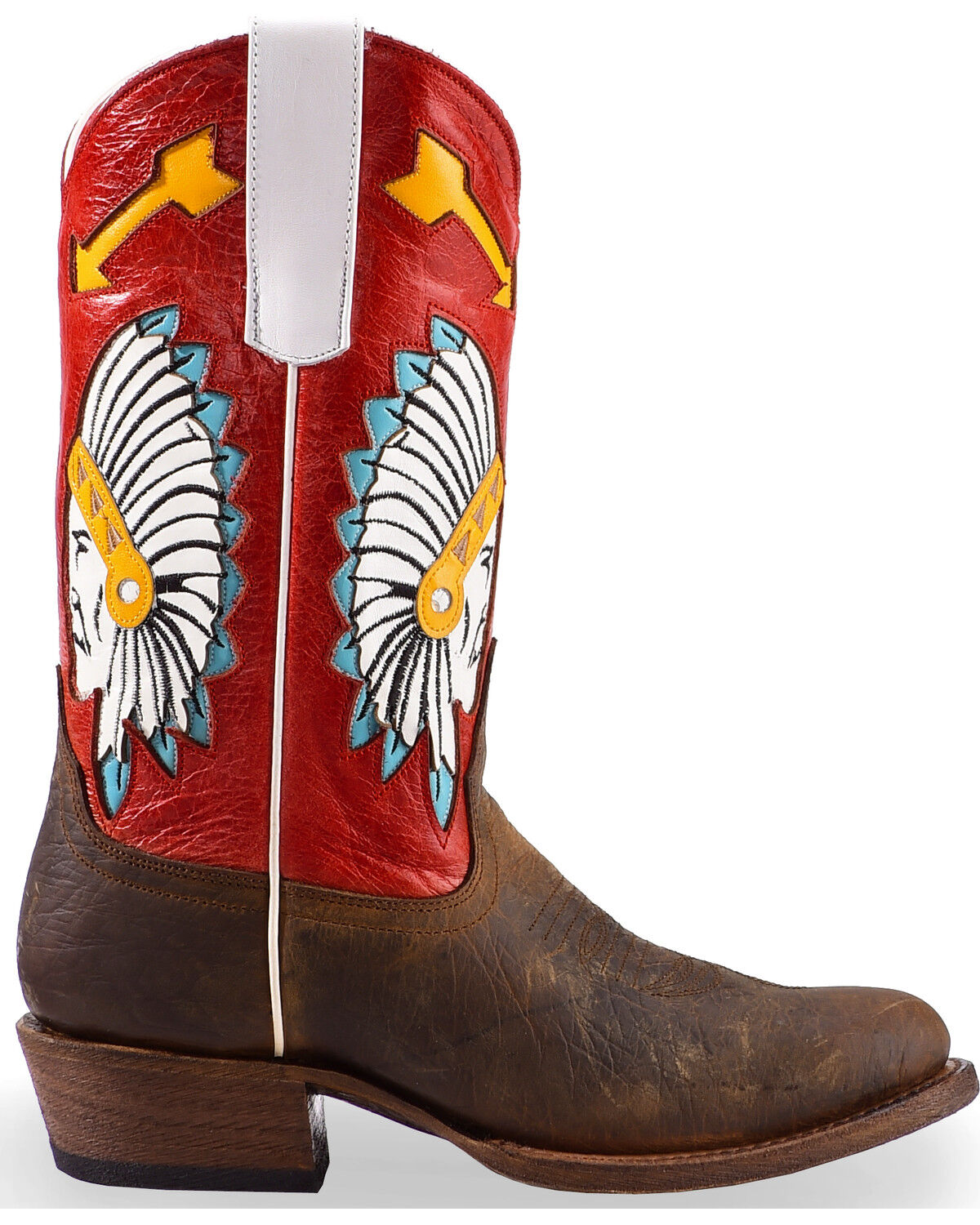 Macie Bean Youth Girls' Rodeo Red 