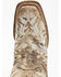 Image #7 - Corral Women's Glow in the Dark Western Boots - Square Toe, Brown, hi-res