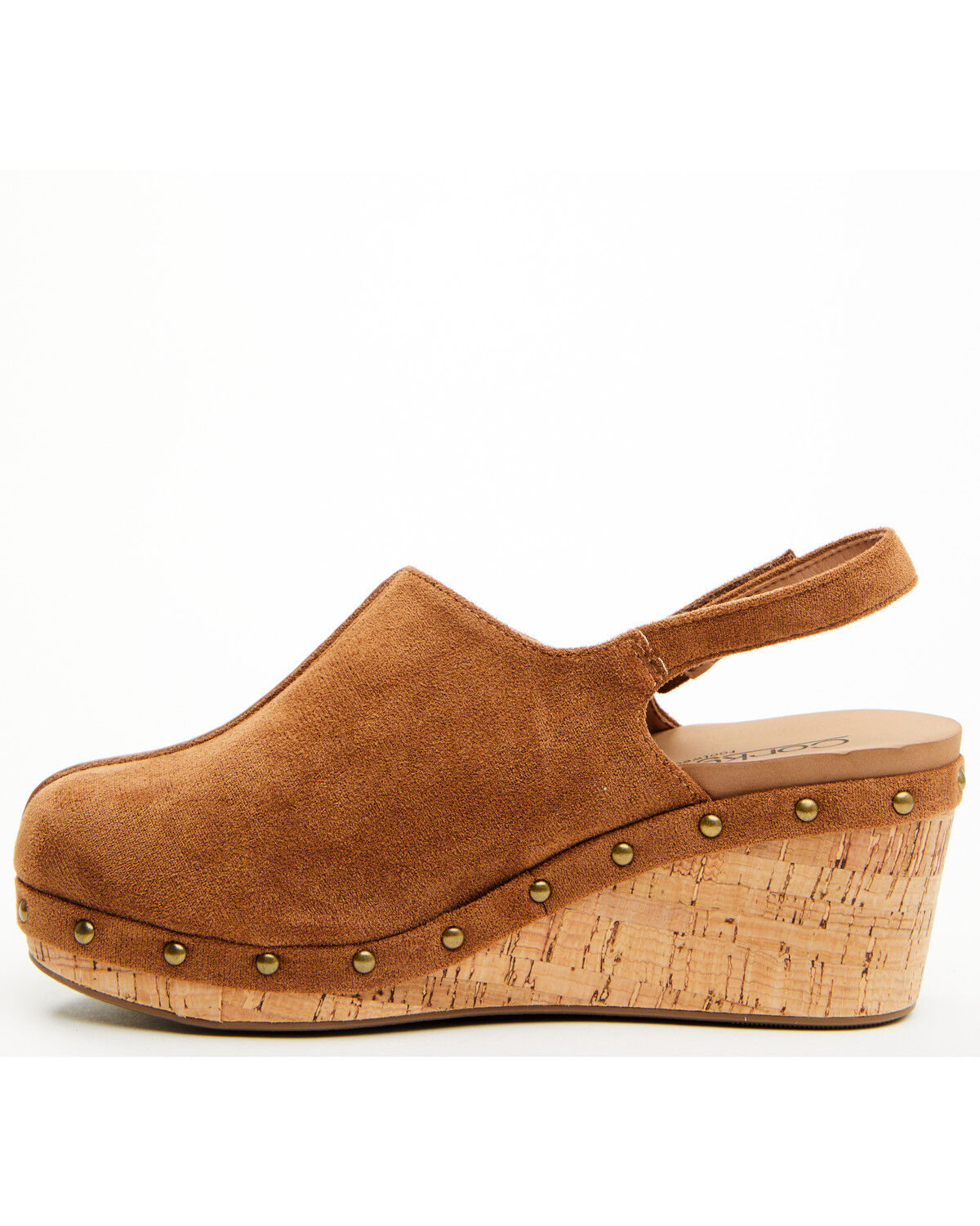 Image #3 - Corkys Women's Make Em Blush Wedge Heels, Brown, hi-res