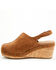 Image #3 - Corkys Women's Make Em Blush Wedge Heels, Brown, hi-res