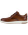 Florsheim Men's Oxford Low Cut Lace-Up Work Shoes - Steel Toe, Cognac, hi-res