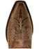 Image #4 - Ariat Women's Round Up Collins Western Boots - Snip Toe, Brown, hi-res